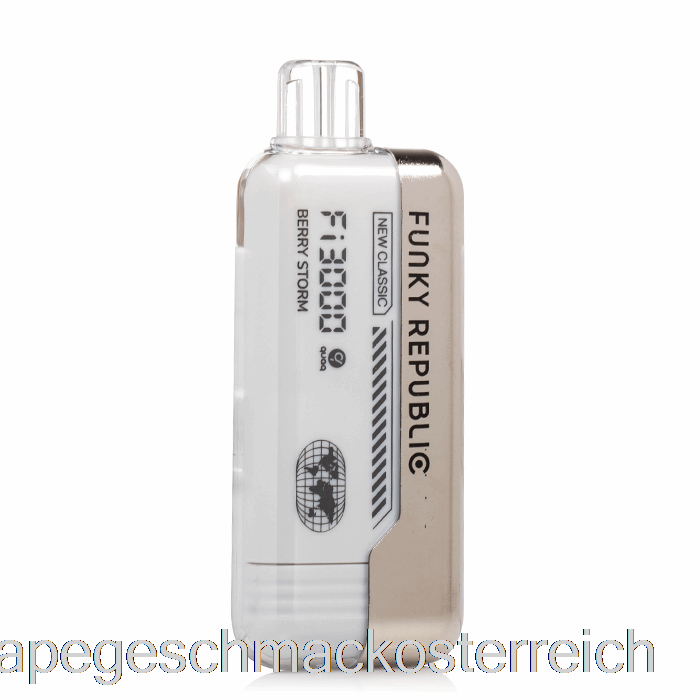 Funky Republic Fi3000 Einweg-Vape-Geschmack In Berry Storm